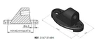 28172-COMPATIBLE With Kawasaki ZX-10R 1000 Left Side Mirror Adapter Hi-tech Ii New. Price: $151.82.