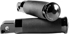 Performance Machine Contour M8 Passenger Footpegs Rubber Wrapped 0035-1237M-B New. Price: $136.69.