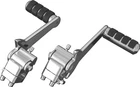 Kuryakyn Adjustable Passenger Pegs 07-09 Chrome New. Price: $257.99.