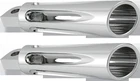 Arlen 06-470 Chrome Ness-tech Footpeg And Shift New. Price: $170.95.