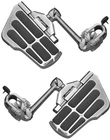 Kuryakyn Ergo Ii Cruise Mounts With Boards #4059 For Honda Goldwing New. Price: $399.99.