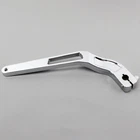 9" Chrome Left Shift Lever For Harley Softail Standard Street Bob Low Rider/s New. Price: $79.95.