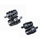 Motorcycle Male Mount Footpegs Harley Sportster Iron Touring Custom Dyna Softail Brand. Price: $47.54.