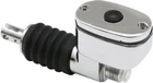 Harley Davidson Rear Brake Master Cylinder Chrome Oem Replacement 41755-99 New. Price: $147.85.