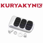 Kuryakyn Iso-brake Pedal Pad For 2001-2006 Harley Davidson Flstfi Fat Boy Po New. Price: $63.03.