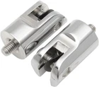 Accutronix FPMT500-C Chrome Rear Folding Footpeg Mounts New. Price: $93.24.