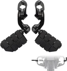 Fovplue 1.25" Highway Footpegs,short Angled Gloss Black New. Price: $83.65.