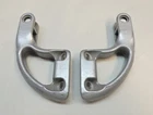 Oem Harley '02-06 Vrod Vrsc Rear Passenger Footpeg Support Mount Brackets Silver Used. Price: $32.55.