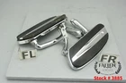 2013 Harley Electra Glide Cvo Front Driver Foot Board & Mount Bracket Set Chrome Used. Price: $249.44.