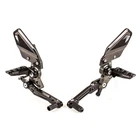 Gilles RCT10GT Adjustable Rearset Kit Black & Grey Indian Ftr 1200 2019 - 2021 New. Price: $835.41.