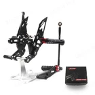 Cnc Adjustable Rearsets For Yamaha Yzf R1 2009-2014 Pegs Footrest New. Price: $141.23.
