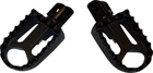Drag Specialties P17-0/6603BFD Bmx Foot Pegs Black Driver New. Price: $169.90.
