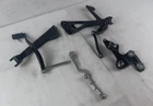 Harley 18-UP Softail Street Bob M-8 Flxr Gloss Black Mid Controls 50500264 Used. Price: $199.13.