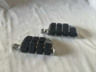 Passenger Motorcycle Rear Foot Pegs/ Rest Pedals Chrome 10MM Universal. Used. Price: $10.00.