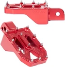 Thrashin Supply Co. Aggressor Passenger Footpegs Red #TSC-2022-2-SR New. Price: $159.95.