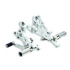 Ducati Performance Adjustable Rider Footpegs Aluminum Panigale V4 96280481A New. Price: $1299.95.