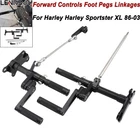 Forward Controls Kit Pegs Levers Linkages Harley Sportster XL883 1200 86-03 New. Price: $119.69.