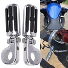 1.25" Highway Engine Guard Foot Pegs For Harley Touring Road King Street Glide New. Price: $43.95.