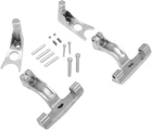 Passenger Floorboard Mount Kit Chrome Harley Davidson #145287 New. Price: $333.85.