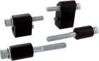 Pingel Driver Floorboard Extenders Relocation Bracket 2009-2022 Harley Touring New. Price: $100.83.