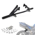 Rear Footrests Subcage Passenger Peg Guard Fit For Yamaha Yzf R1 2009-2014 New. Price: $67.46.