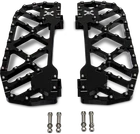 Burly Brand Mpn B13-1053B Mx Evolution Floorboards For Harley Davidson Flhx & New. Price: $283.94.