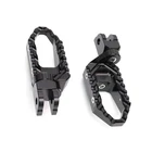 Black 1 Inch Extend Front Cruise Foot Pegs For Ninja ZX-6R 636 2024 New. Price: $93.88.