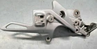 Bmw F800ST Left Front Rider Foot Peg Plate Support Mount 46717717815 F800R Used. Price: $35.00.