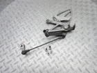 1999 Honda CBR600F4 Oem Left Rearset Shifter Pedal Peg Bracket Used. Price: $65.05.