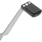 Drag Specialties Black Brake Pedal Pad '84-'10 Softail 1610-0196 New. Price: $53.50.