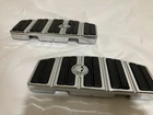 Harley Willie Passenger Footboard Insert And Chrome Pans, Classic Style New. Price: $174.56.