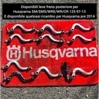 Husqvarna Sms Wre Cr 125 98-2013 Rear Brake Lever Usato. Price: $11.64.