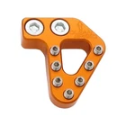 Clean Speed Far Brake Pedal Pad Orange For Ktm Husqvarna Husaberg Gas New. Price: $47.90.