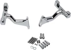 Drag Specialties P17-0407C Passenger Footboard Raised Mount Chrome New. Price: $283.20.