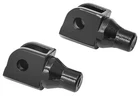 Kuryakyn Driver Tapered Footpeg Adapters Black #8868 Fits Honda/can-am New. Price: $57.14.