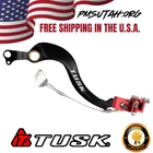 Tusk Brake Pedal 2010-2026 Honda Foot Lever Black Red Aluminum New. Price: $79.94.