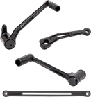 Arlen Ness 420-103 Foot Control Kit W/ Toe Shifter Solo Black Speedliner New. Price: $749.95.