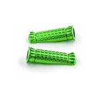 Puig R-fighter Footpegs Green CL77-9192V New. Price: $47.77.