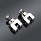 Kuryakyn Universal Short Chrme Magnum Peg Mounts With 1-1/2"-13 Bolts 8061 New. Price: $51.10.