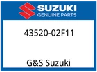Suzuki Oem Part 43520-02F11 Bar, Front Footrest Lh New. Price: $49.10.