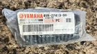 Yamaha Footrest Cover 4VR-27413-00-00 New. Price: $45.00.