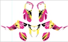 Fits Suzuki Quadsport Kit LTZ250 Decals Stickers Atvgraphics New. Price: $132.99.
