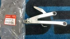Honda CBR600RR Holder Right Rear Footpeg Step 50750-MFJ-D00 2007 2012 CBR600RA Used. Price: $29.00.