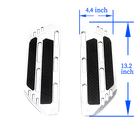 13 Chrome Big Rider Foot Floorboards For Harley 18-25 Fat Boy Sport Glide Flsl New. Price: $199.95.