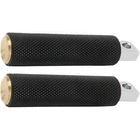Arlen Ness 07-932 Fusion Male-mount Footpegs- Knurled Brass New. Price: $80.95.