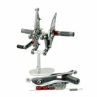 Foot Pegs For Yamaha R1 2009-2014 Gray Ca New. Price: $212.68.