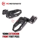 For Ducati Multistrada 1260 /s 2018-2020 1.5IN Lowering Rider Wide Foot Pegs New. Price: $71.20.