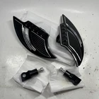 Tomahawk Passenger Floorboards For Harley Touring Flhx Peg Dyna Sportster Xl New. Price: $44.99.