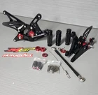Hotbodies Racing 2009-14 Yamaha R1 Fully Adjustable Rearset, Black 80901-2500 New. Price: $200.00.