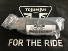 Triumph Bonneville T100 Se Scrambler New O/e L/h Front Footrest T2080743. Price: $89.39.